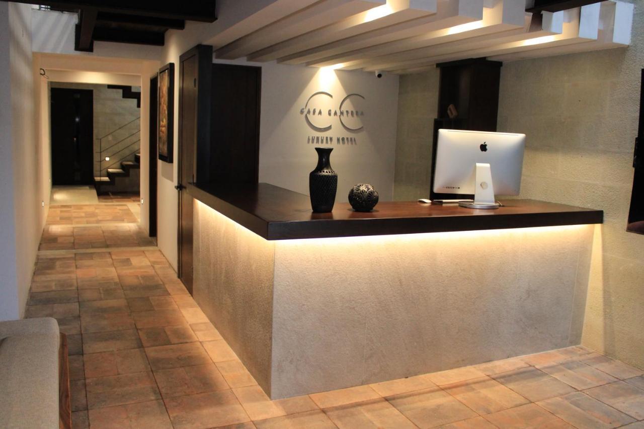 Hotel Casa Cantera Oaxaca Εξωτερικό φωτογραφία
